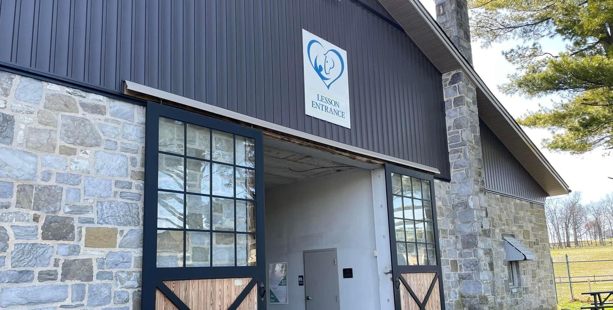 Greystone Manor Therapeutic Riding Center front entrance
