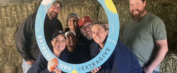 GMTRC is a part of the Extra Give!