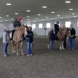 horse lessons left