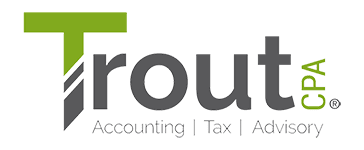 Trout CPA logo