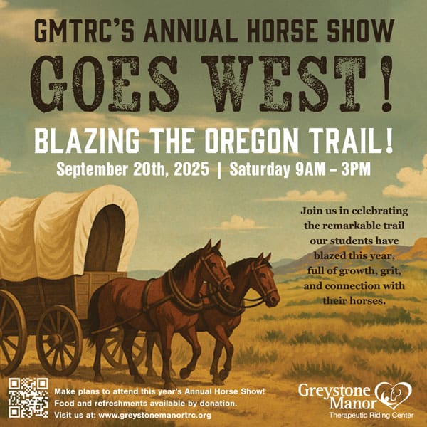 horse show event banner