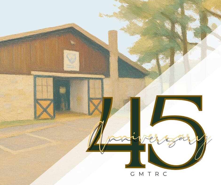Celebrating 45 Years of Impact Graphic