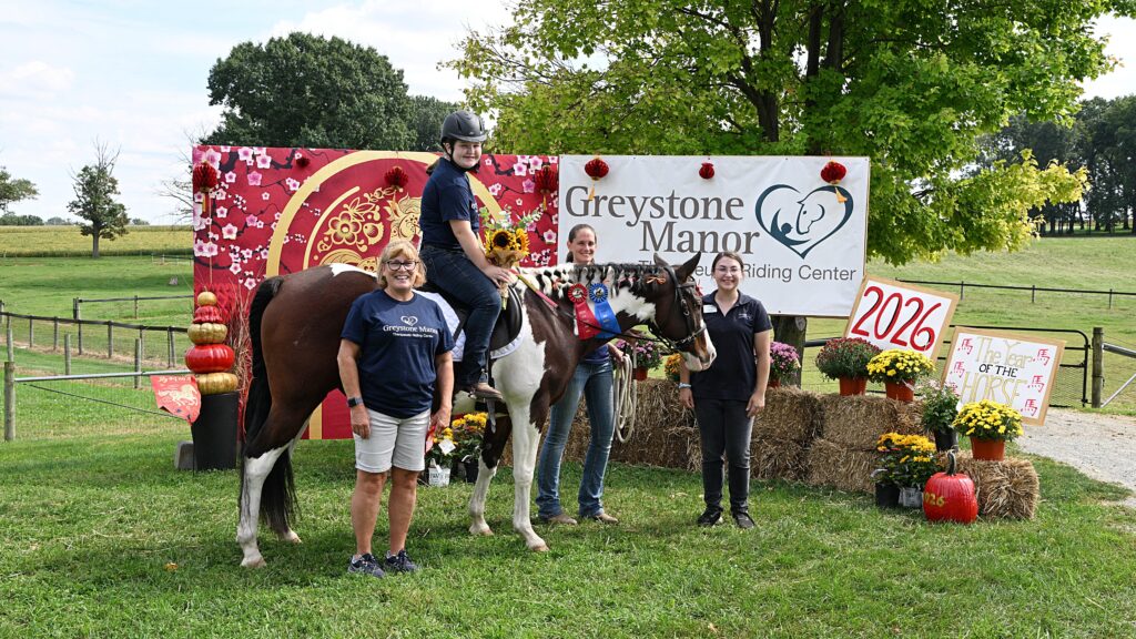 A view of the 2026 Greystone Manor Horse Show.